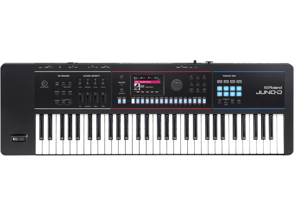 <b>Roland JUNO-D6 Sintetizador 3800 Sons 95 kits Bateria Zen-Core 61-teclas visor a cores</b> <b>Roland JUNO-D6 Sintetizador 3800 Sons 95 kits Bateria Zen-Core 61-teclas visor a cores</b>